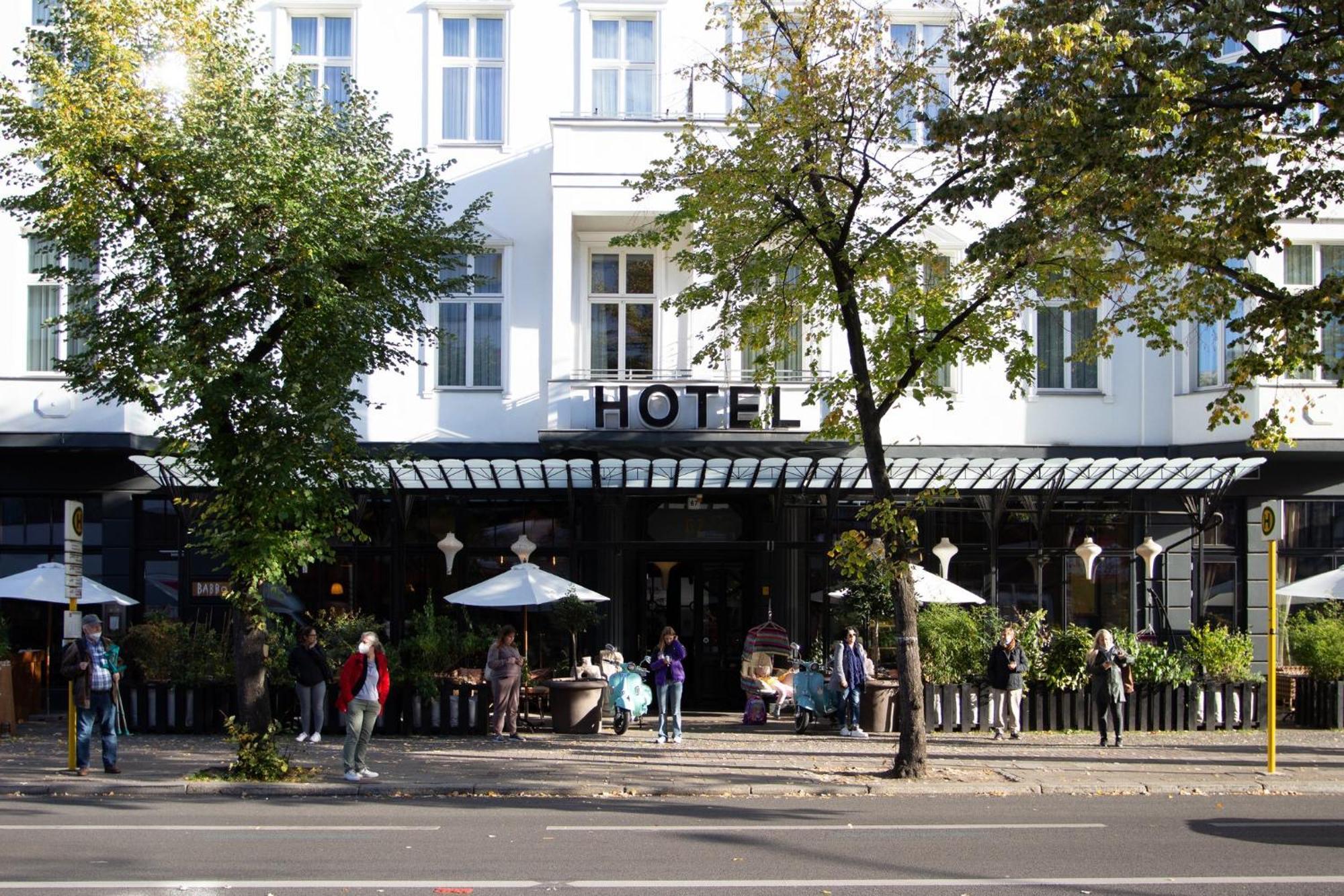 Lulu Guldsmeden Hotel Berlin Exterior foto
